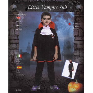 COSTUME LITTLE VAMPIRE S0020 