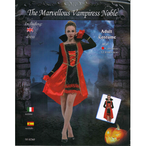 COSTUME VAMPIRE NOBLE  