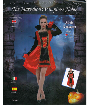 COSTUME VAMPIRE NOBLE  