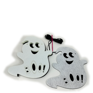HALLOWEEN BANNER GHOST(16+2)