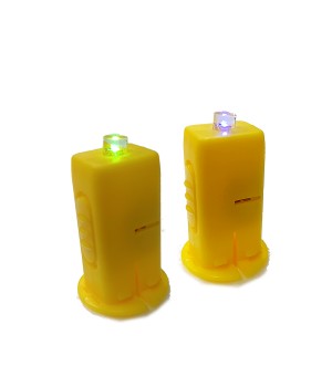 LED COLOUR CANDLE (SS)