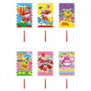 LANTERN PP 121 CARTOON (12) 16CM 