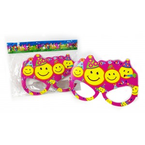 PARTY EYE MASK(6) 