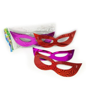 PARTY LASER EYE MASK(12) 