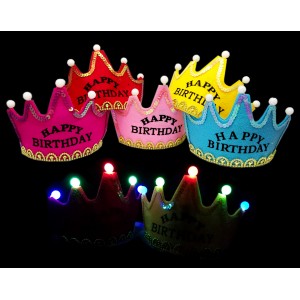 CROWN WITH LIGHT