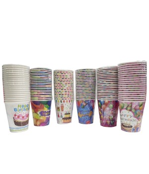 PAPER CUPS WITH DESIGN  9oz (20)