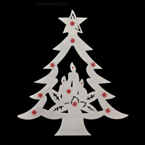 X'MAS TREE FOAM H52CM