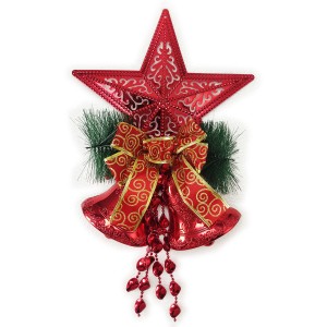 X'MAS BELL H45CM 