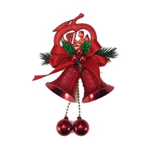 X'MAS BELL 1+2+2 H26CM 