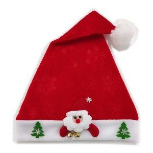 XMAS HAT (SANTA WITH BELL)