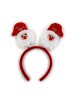 XMAS HAIRBAND (SANTA)