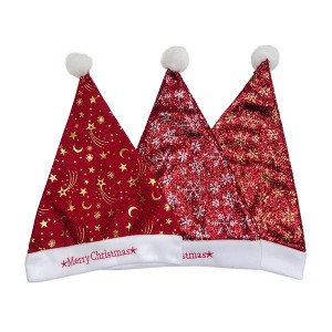CHRISTMAS HAT DESIGN+SHINE 