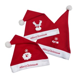 CHRISTMAS HAT WITH CARTOON 