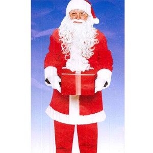 X'MAS SANTA CLOTH     