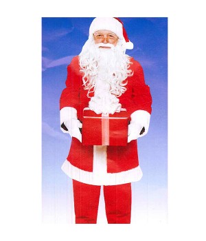 X'MAS SANTA CLOTH     