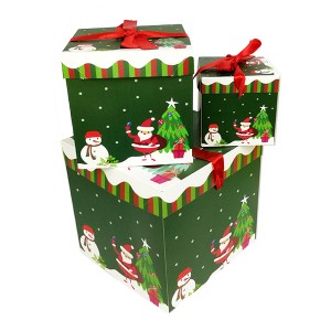 CHRISTMAS GIFT BOX     