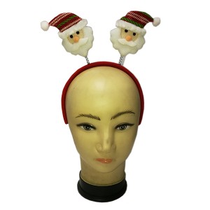 SANTA CLAUS HAIRBAND W.LINE   