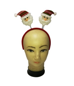 SANTA CLAUS HAIRBAND W.LINE   