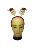 SANTA CLAUS HAIRBAND W.LINE   