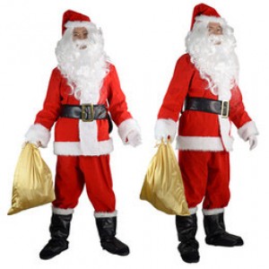 X'MAS SANTA CLOTH PREMIUM  