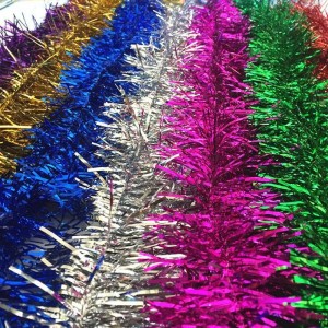 TINSEL DECO