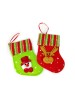 X'MAS SOCK 10x17CM    