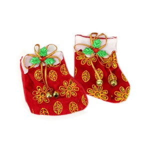 X'MAS SOCK 9x14CM     