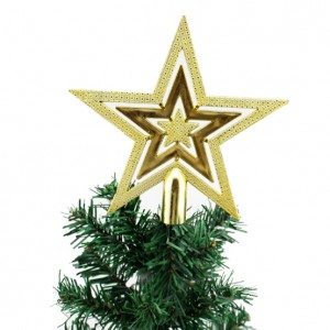 X'MAS TREE TOP STAR  