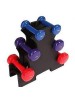 RUBBER COATED DUMBBELL