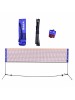 BADMINTON POST & NET-PORTABLE