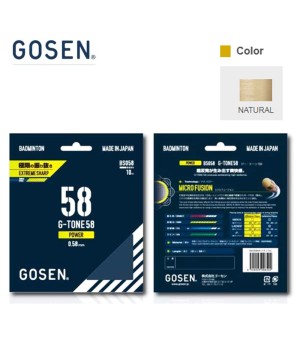 GOSEN G-TONE 58 GUT