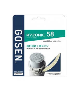 GOSEN RYUZONIC 58 GUT