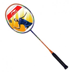 LINING G-TEK 2020 BK/OR BADMINTON RACKET  