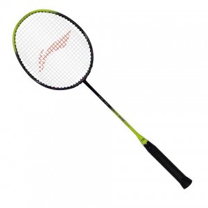 LINING G-TEK 2020 NAVY/LIME BADMINTON RACKET 