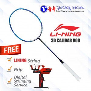 LINING 3D CALIBAR 009 [FREE STRING & OVER GRIP]