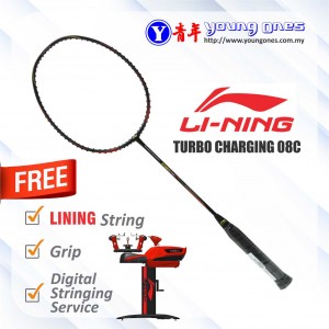 LINING TURBO CHARGING 08C [FREE STRING & OVER GRIP]