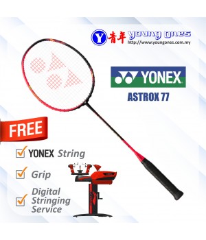 YONEX ASTROX 77 (RED) 