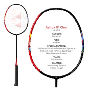 YONEX ASTROX 01 CLEAR  