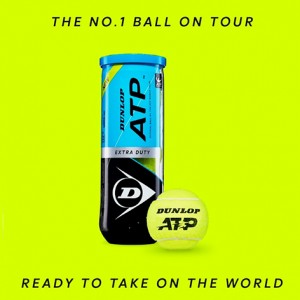 DUNLOP ATP TENNIS BALL   