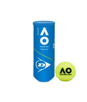 DUNLOP AUSTRALIAN OPEN TENNIS BALL  