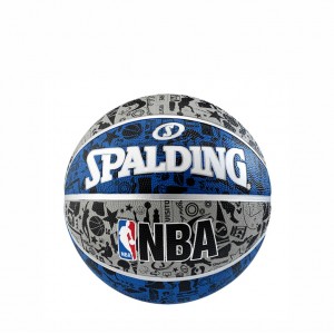 SPALDING GRAFFITI BL BASKET BALL 