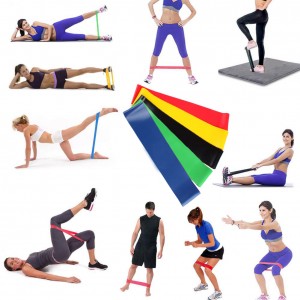 FITNESS EXERCISE BAND (5)  