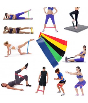 FITNESS EXERCISE BAND (5)  