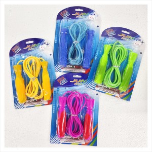 JUMP ROPE JY9 PLASTIC GRIP