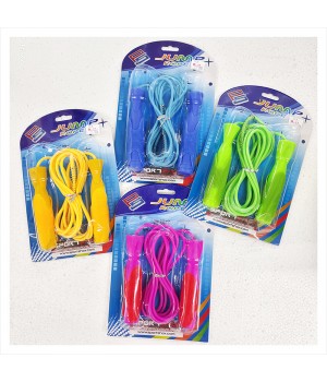 JUMP ROPE JY9 PLASTIC GRIP