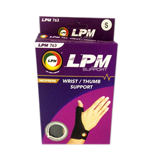 LPM763 WRIST/THUMB SUPPORT