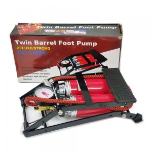 FOOT PUMP (TWIN BARREL) 921