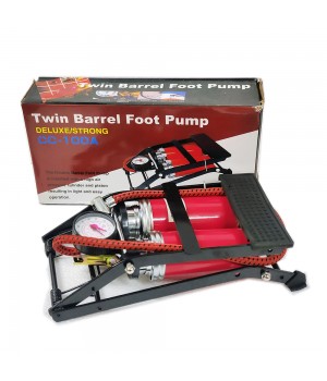 FOOT PUMP (TWIN BARREL) 921