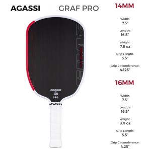 JOOLA GRAF PRO 16/14mm