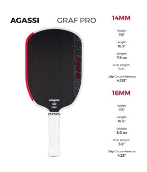 JOOLA GRAF PRO 16/14mm
